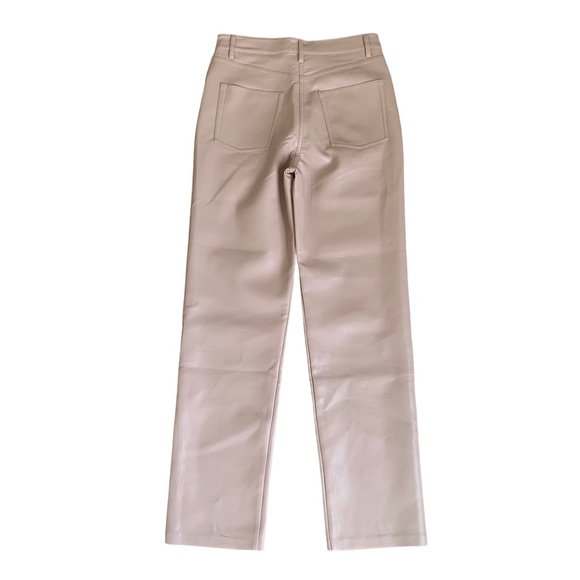 Aritzia Wilfred Melina Pant in Rose Pink size 4 - Picture 5 of 9